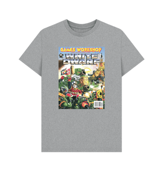 Athletic Grey White Dwarf Issue 151 T Shirt