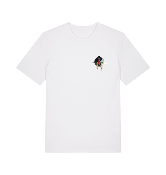 White Printed T-shirt