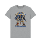 Athletic Grey Imperial Knights Glory in Honour T Shirt