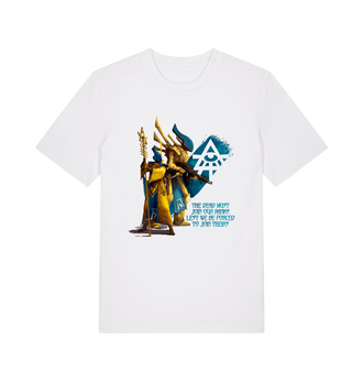 White Printed T-shirt