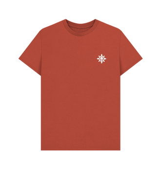 Rust Slaves to Darkness Insignia T Shirt