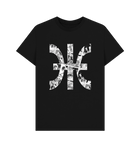Black Premium Harlequins Retro Logo T Shirt