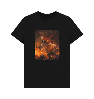 Black Premium Gotrek and Felix Anthology T Shirt