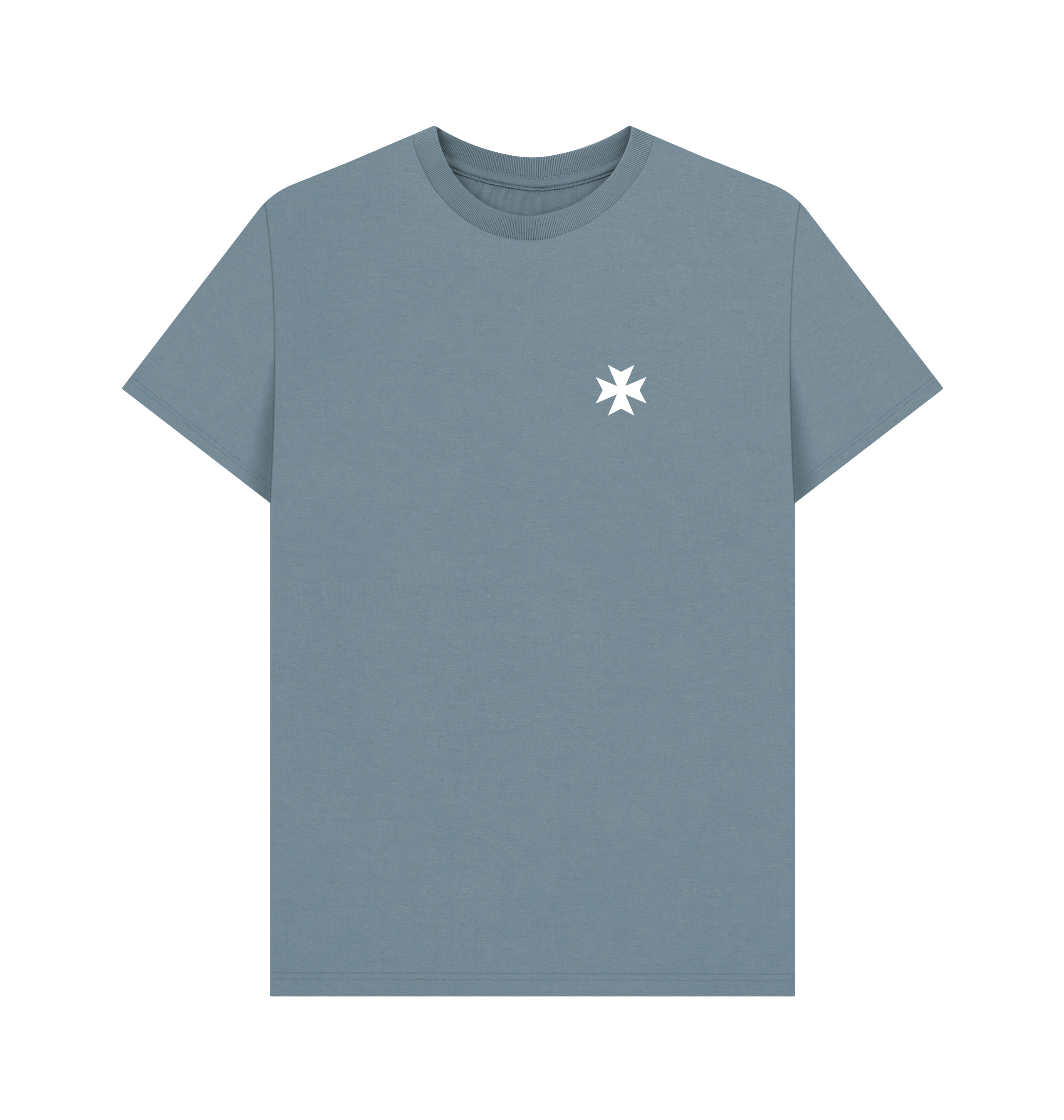 Stone Blue Black Templars Insignia T Shirt