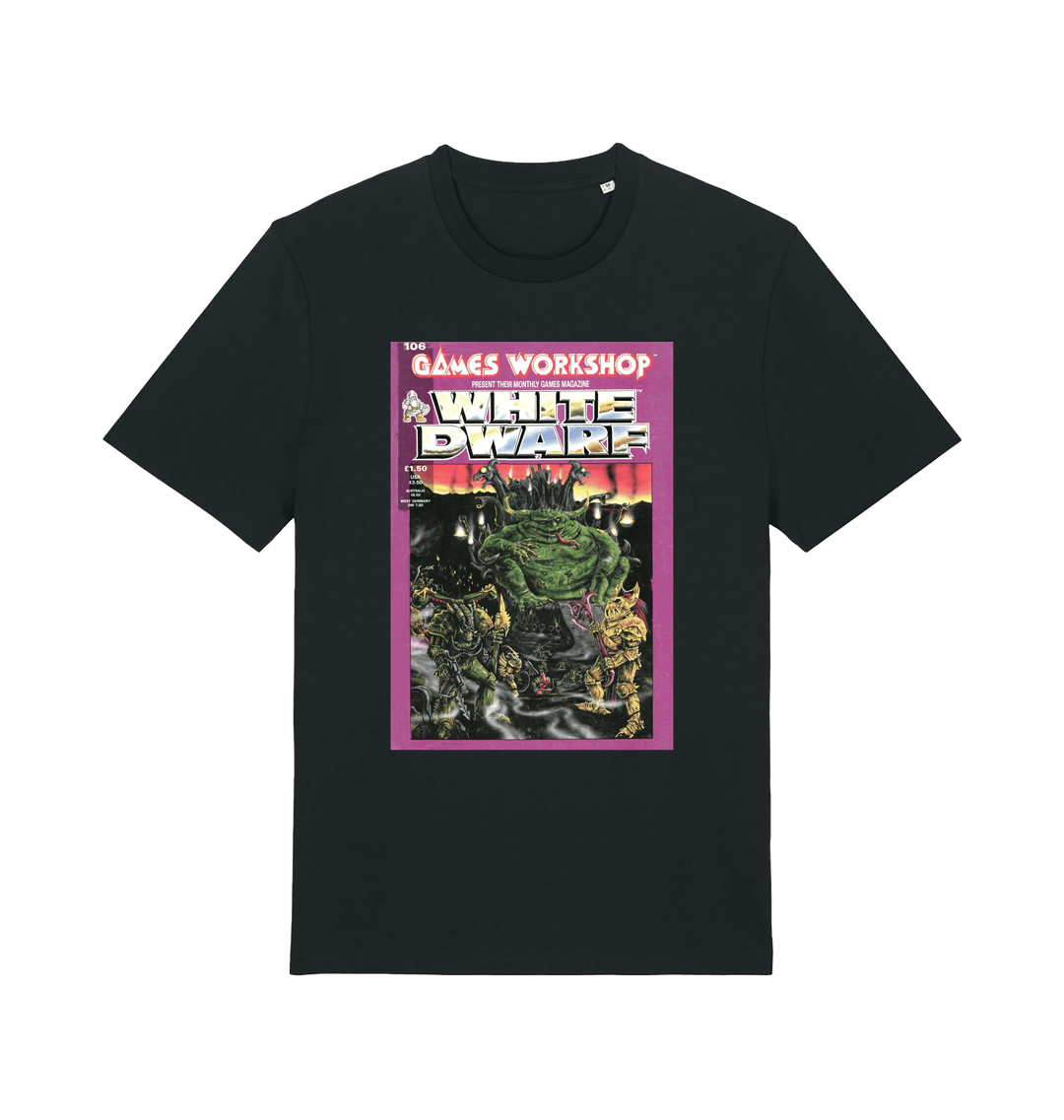 Black Printed T-shirt