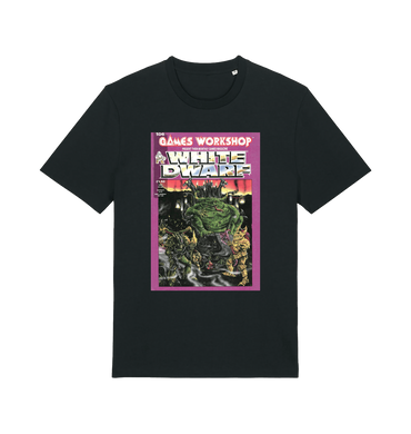 Black Printed T-shirt
