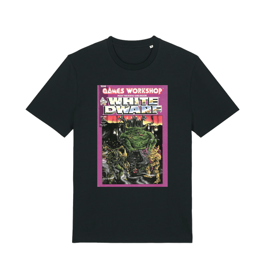 Black Printed T-shirt