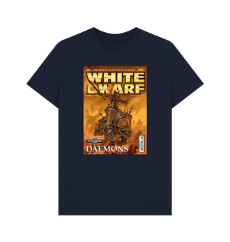 Navy Blue White Dwarf Issue 368 T Shirt