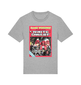 Heather Grey Printed T-shirt