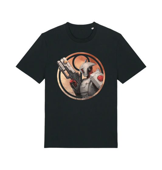 Black Printed T-shirt