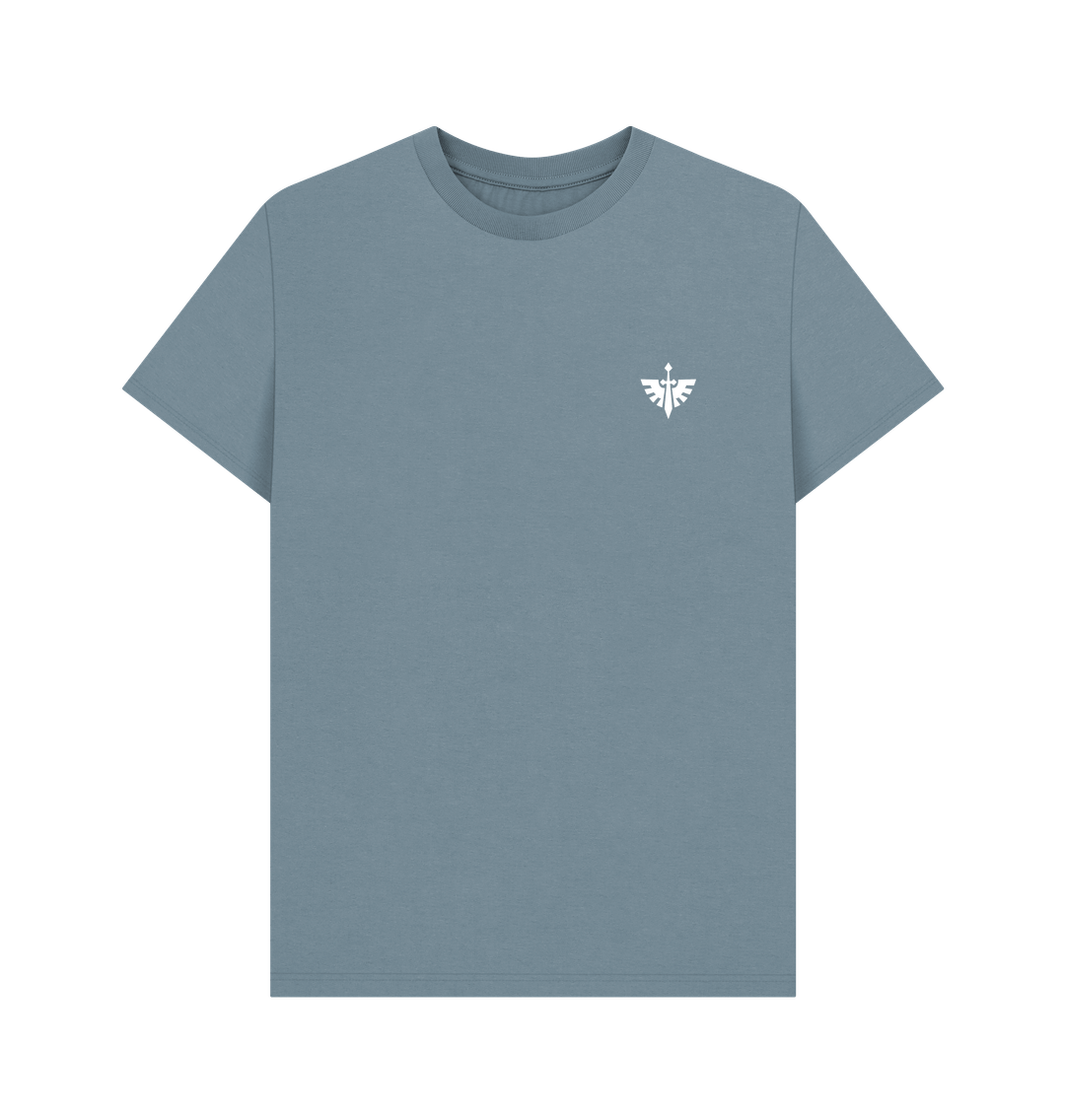 Stone Blue Dark Angels Insignia T Shirt