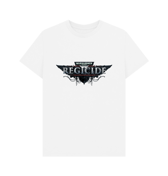 White Warhammer 40,000: Regicide White T Shirt