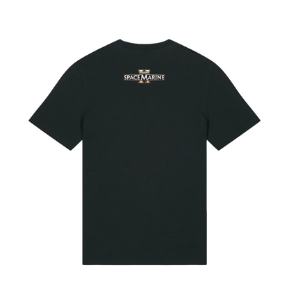 Black Printed T-shirt
