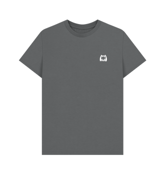 Slate Grey Destruction Insignia T Shirt