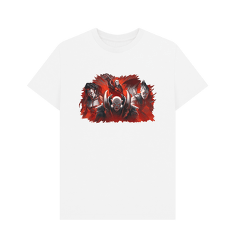 White Warhammer Underworlds: Direchasm The Crimson Court White T Shirt