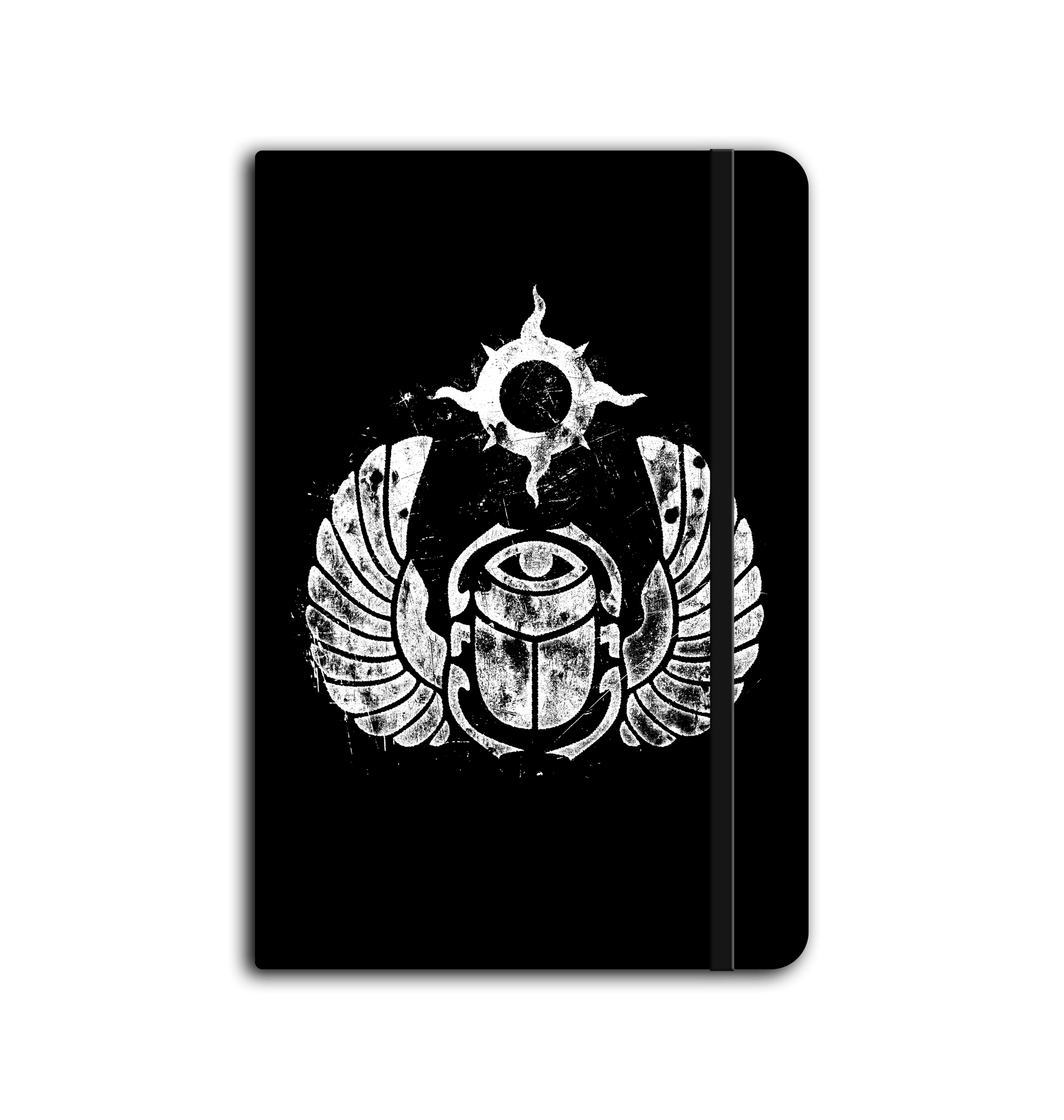 Black Notebook Front