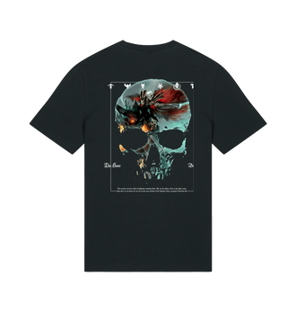 Black Printed T-shirt