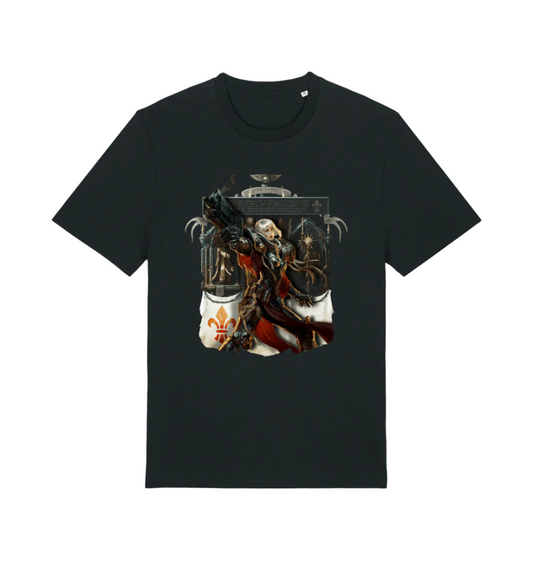 Black Printed T-shirt