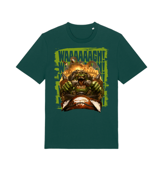 Glazed Green Printed T-shirt