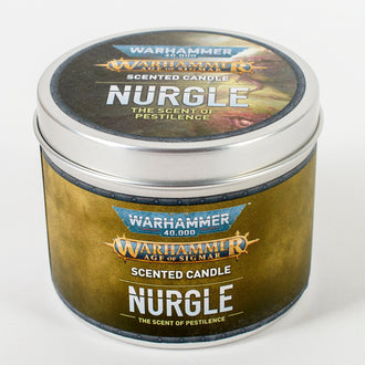 As Shown Warhammer 40000: Nurgle Candle