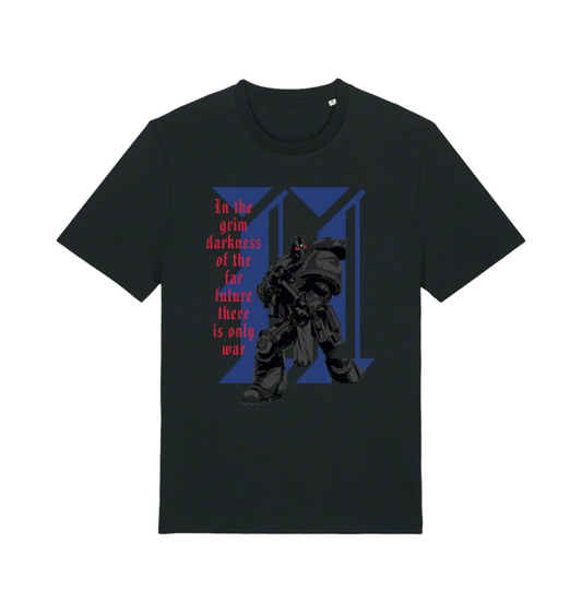 Black Printed T-shirt