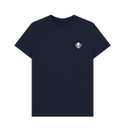 Navy Blue Ossiarch Bonereapers Insignia T Shirt