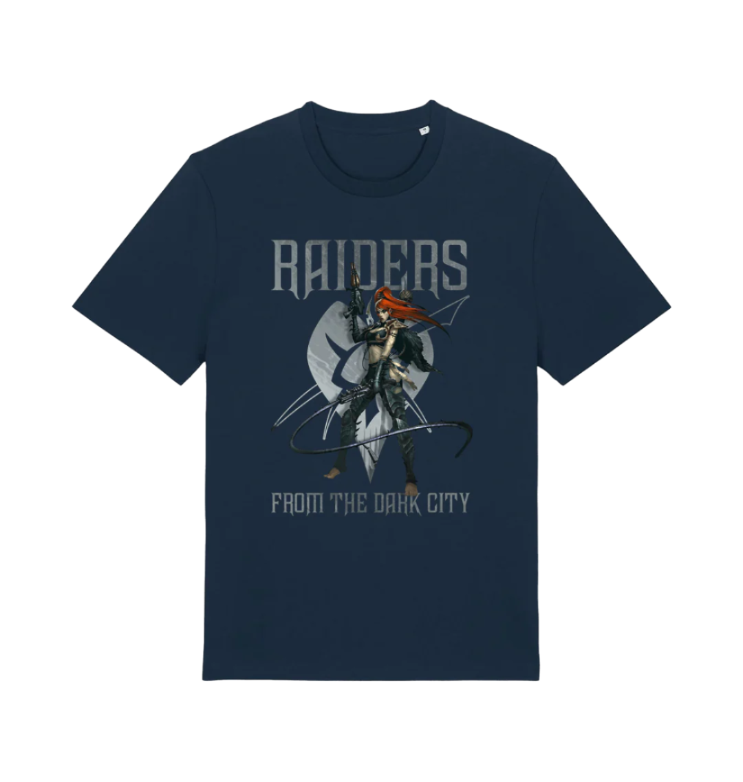 French Navy Printed T-shirt
