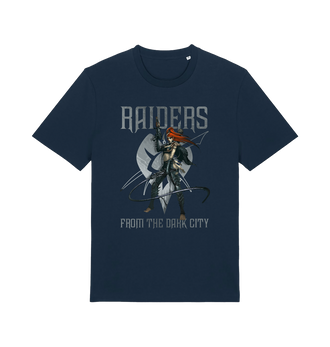 French Navy Printed T-shirt