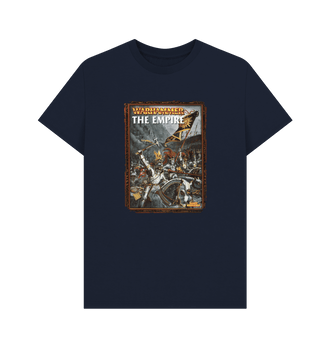 Navy Blue Warhammer Fantasy Battle 6th Edition - The Empire T Shirt