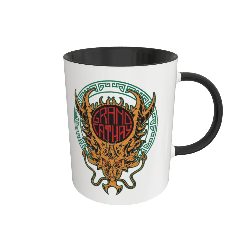 Black Mug Front