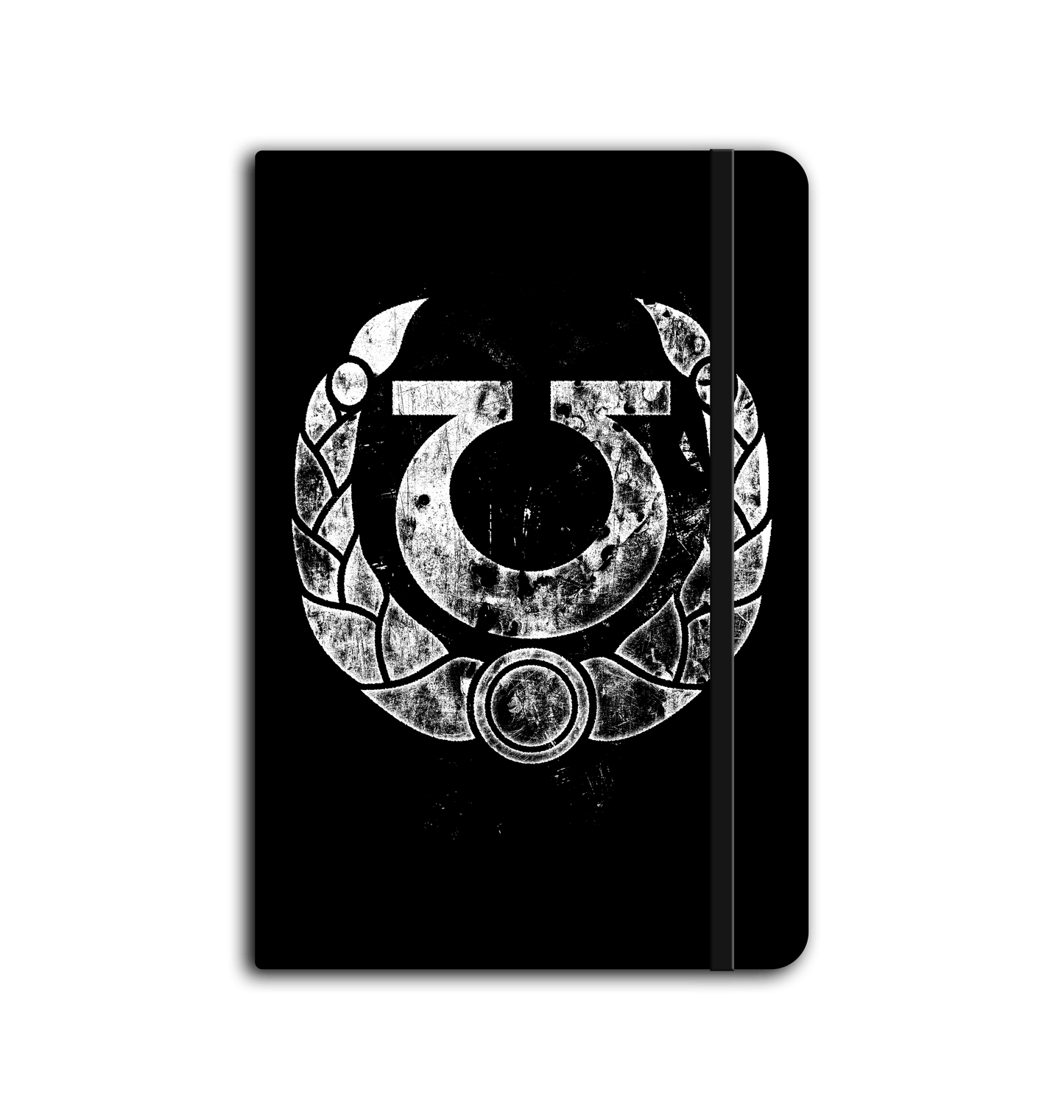 Black Notebook Front