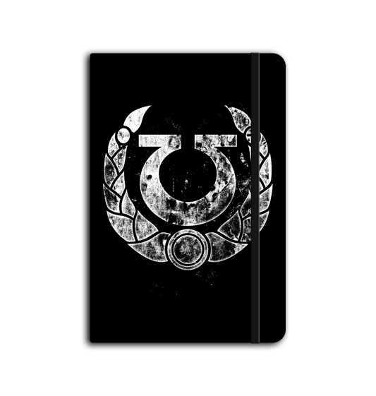 Black Notebook Front