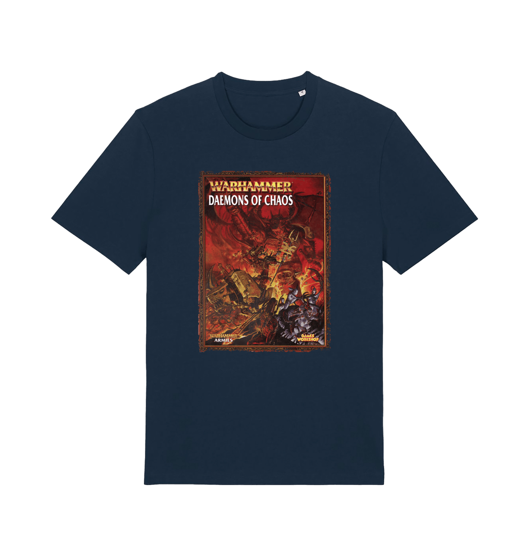 French Navy Printed T-shirt