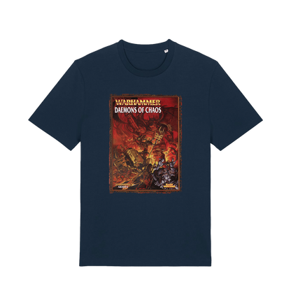 French Navy Printed T-shirt