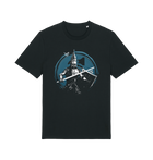 Black Printed T-shirt