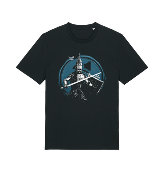 Black Printed T-shirt