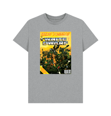 Athletic Grey White Dwarf Issue 121 T Shirt
