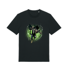 Black Printed T-shirt