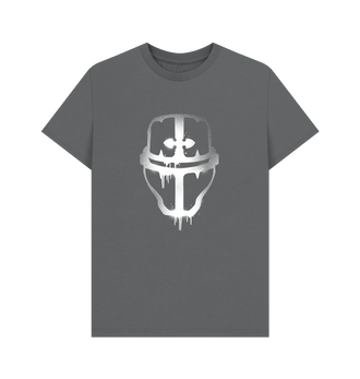 Slate Grey Imperial Knights Graffiti Insignia T Shirt