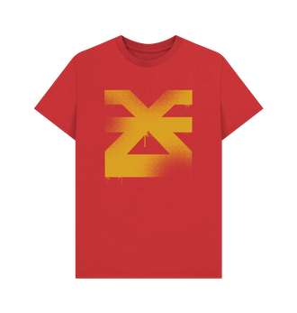 Red Blades of Khorne Graffiti Insignia T Shirt