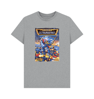 Athletic Grey Warhammer 40,000 2nd Edition: Codex Ultramarines T Shirt