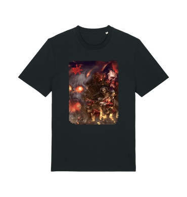 Black Printed T-shirt