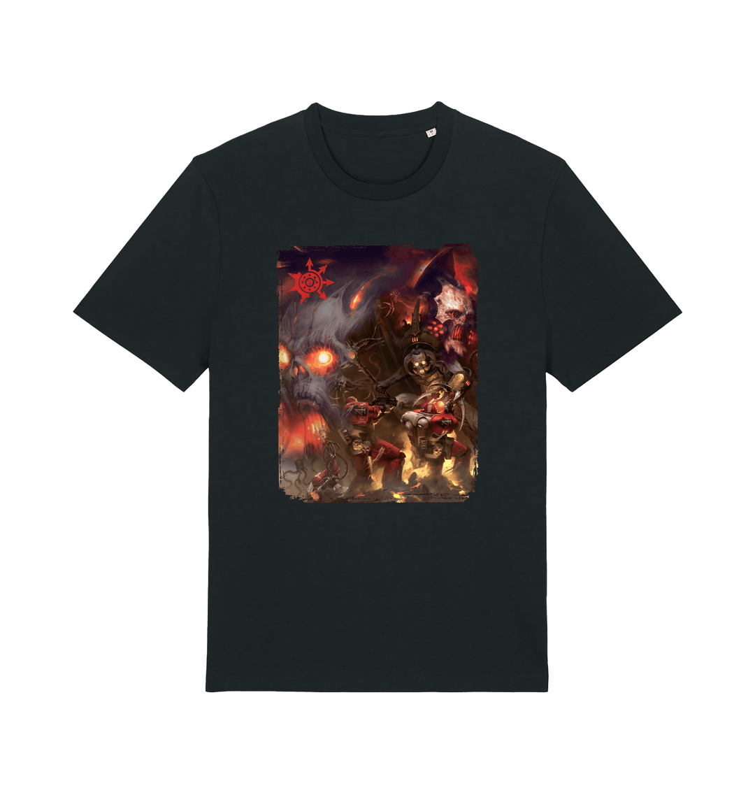 Black Printed T-shirt