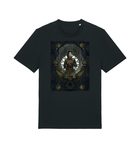 Black Printed T-shirt