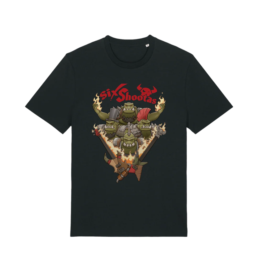 Black Printed T-shirt