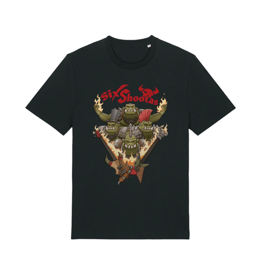 Black Printed T-shirt