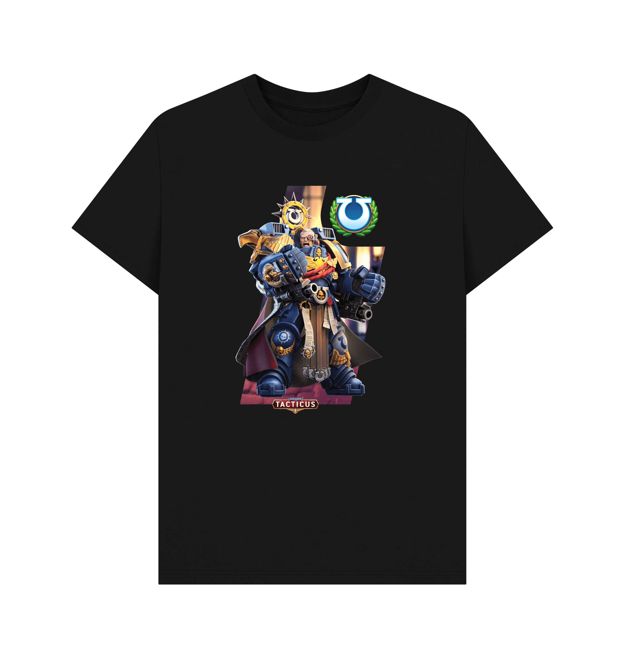 Premium Warhammer 40,000: Tacticus Marneus Calgar T Shirt – MERCH ...