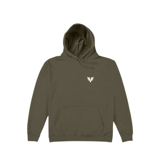 Olive Green Blood Angels Insignia Hoodie