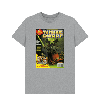 Athletic Grey White Dwarf Issue 211 T Shirt