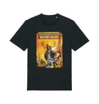 Black Printed T-shirt